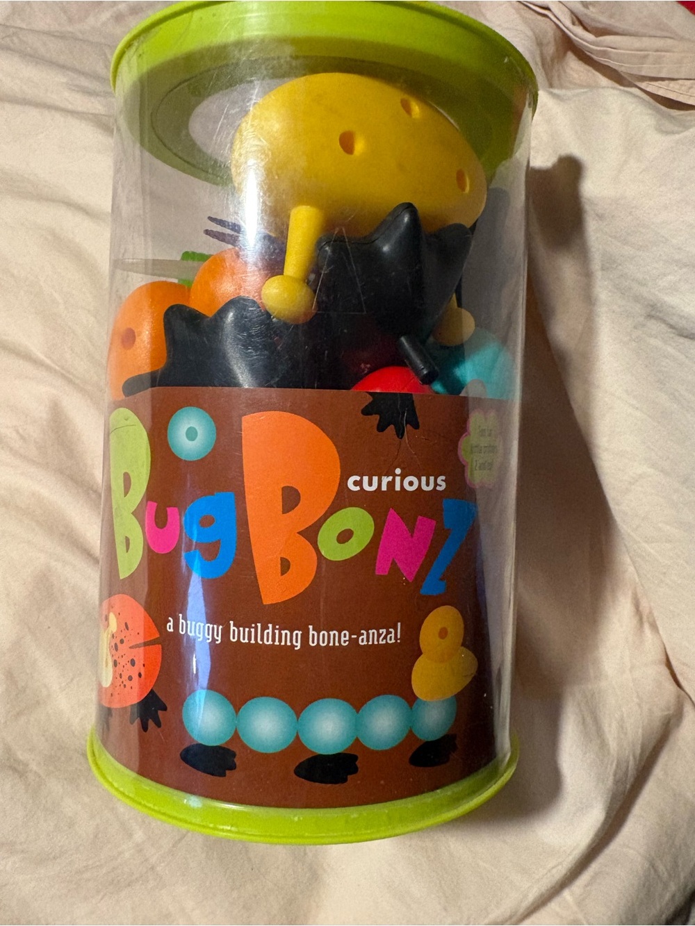 Curious BugBonz Kids Building Toy -